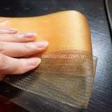  Nẹp lưới Horsehair - Bản 10cm - làm phồng xòe đầm khiêu vũ, dạ hội, váy cưới #021101 