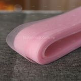  Nẹp lưới Horsehair - Bản 10cm - làm phồng xòe đầm khiêu vũ, dạ hội, váy cưới #021101 