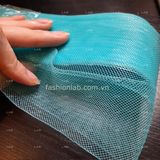  Nẹp lưới Horsehair - Bản 10cm - làm phồng xòe đầm khiêu vũ, dạ hội, váy cưới #021101 