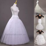  Tùng váy cưới, cô dâu, pettitcoat, underskirt #021101 