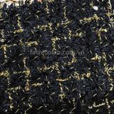 Vải tweeds dệt sợi kim tuyến 003 #030901 