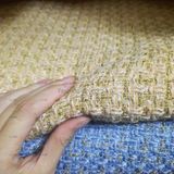  Vải tweeds dệt sợi kim tuyến 003 #030901 