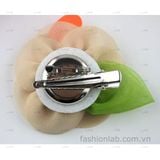  Kẹp cá sấu tự làm pin cài gắn kèm đế gắn bông, hoa #040201 