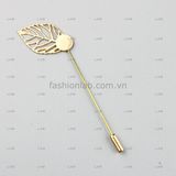  Đế pin cài áo kim loại #040201 