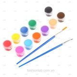  Mặt nạ giấy bồi trắng tự trang trí #040202 