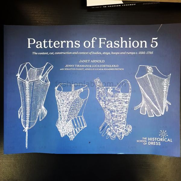  Pattern of Fashion 5 #060101 