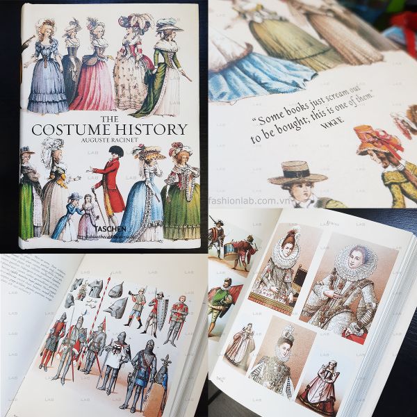  The Costume History - Auguste Racinet - Taschen #060101 