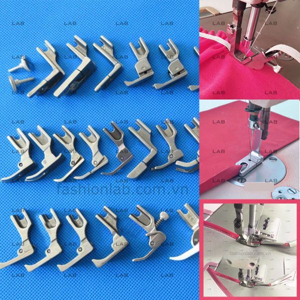  Chân vịt máy may công nghiệp nhiều loại #010802 