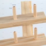  Giá để chỉ gỗ thông để bàn (bộ) #050201 