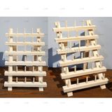  Giá để chỉ gỗ thông để bàn (bộ) #050201 