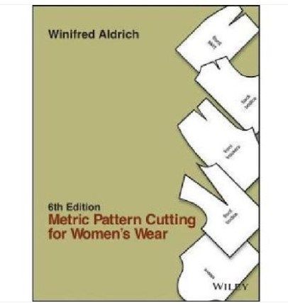  Metric Pattern Cutting for Women's Wear #060101 
