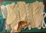  Nẹp khóa cài corset #021101 