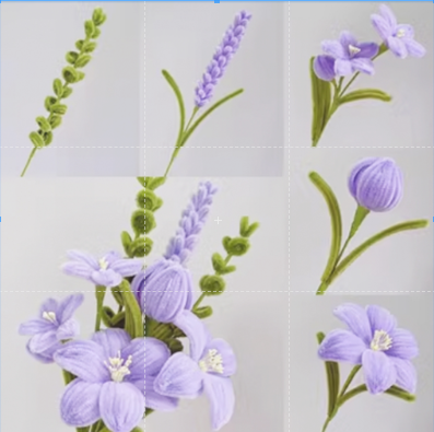  Nhuỵ hoa giả hình giọt nước #010602 