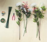  Cành kẽm bọc làm hoa giả #010602 