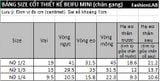  Cốt thiết kế Beifu - nữ mini #010201 