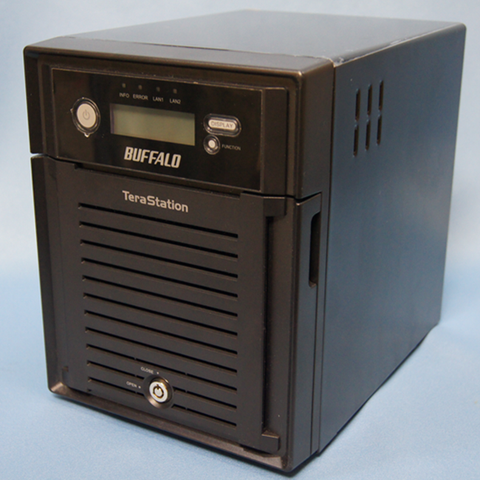  NAS Buffalo TeraStation WS QVL, TS QVHL 