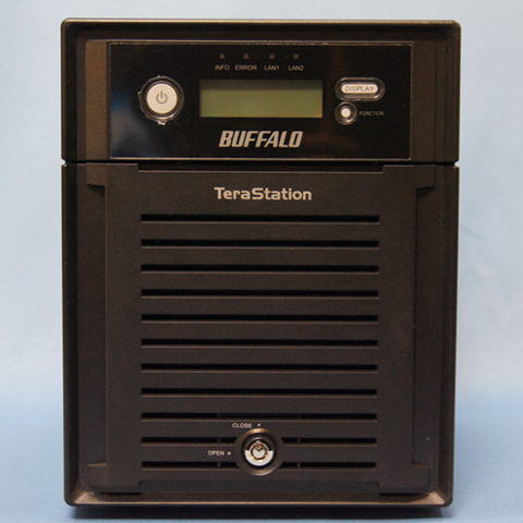  NAS Buffalo TeraStation WS QVL, TS QVHL 