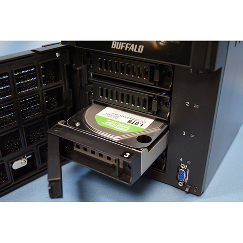  NAS Buffalo TeraStation WS QVL, TS QVHL 