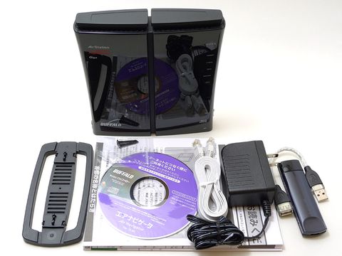  Router Wifi Buffalo WZR HP AG300H 