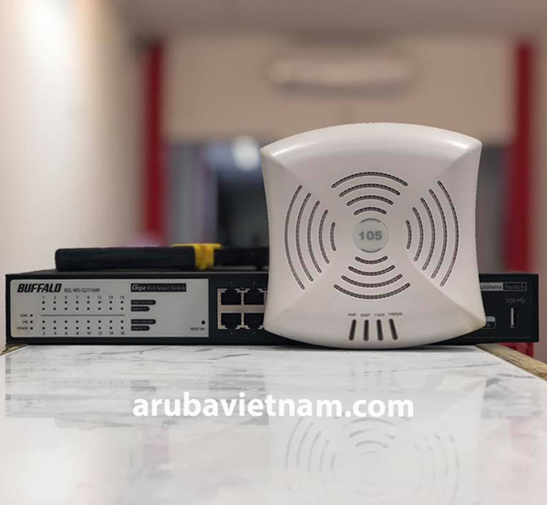  Wifi Chuyên Dụng Aruba IAP 105 US 