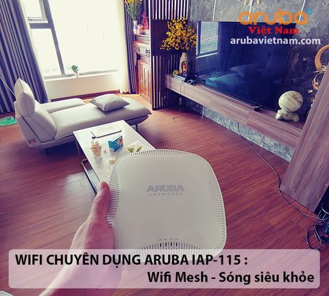  Wifi Chuyên Dụng Aruba IAP 115 US 