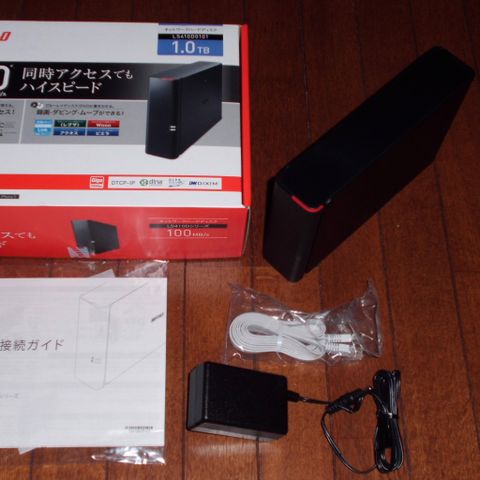  Ổ Cứng Mạng NAS Buffalo LS410D 