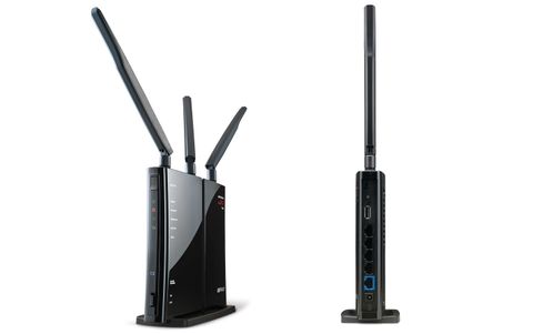  Router Wifi Buffalo WZR HP G450H 