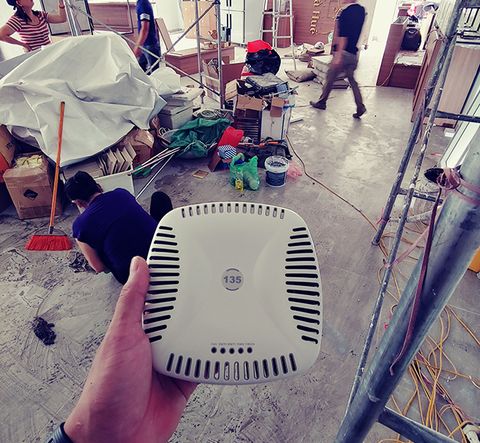 Wifi Chuyên Dụng Aruba IAP 135 US 