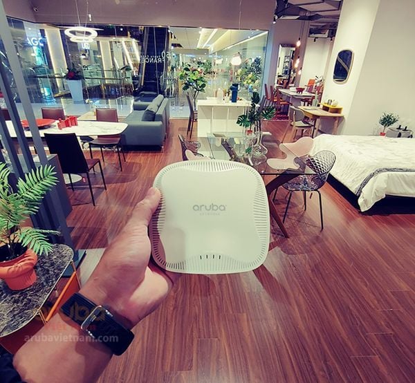 Wifi Chuyên Dụng Aruba IAP - 215 Giải Pháp Hoàn Hảo Cho Mạng Wifi Doanh Nghiệp