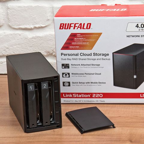  Ổ Cứng Mạng NAS Buffalo LS220DE 