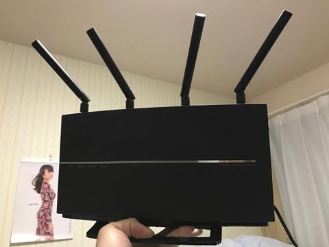 Router Wifi Buffalo WXR 2533DHP 