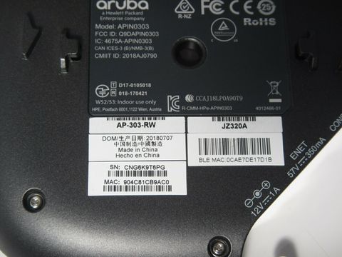  Wifi Chuyên Dụng Aruba AP 303 (US/RW) Unified 