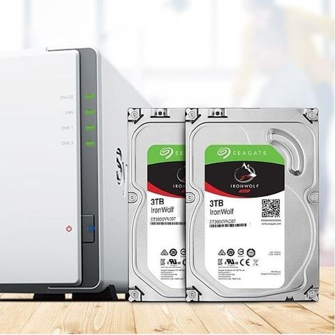  Ổ cứng NAS Seagate Ironwolf 3TB 