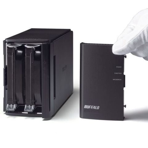  Ổ Cứng Mạng Nas Buffalo LS WXL 