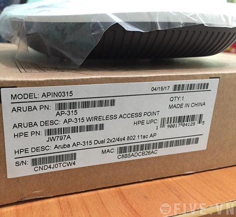  Wifi Chuyên Dụng Aruba IAP 315 