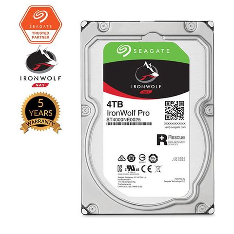  Ổ cứng NAS Seagate Ironwolf 4TB 