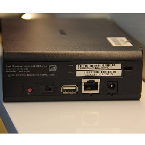  Ổ Cứng Mạng NAS Buffalo LS210D 