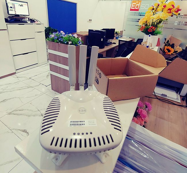 Trải nghiệm internet tốc độ cao và không bị giật lag với wifi Aruba chuyên dung tuyệt vời