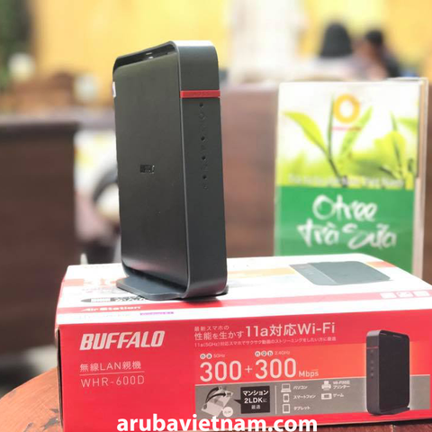  Router Wifi Buffalo WHR 600D 