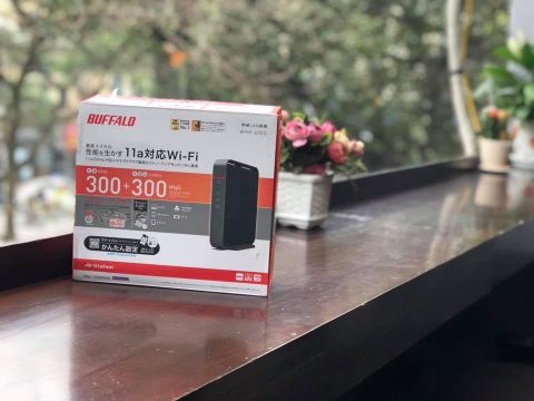  Router Wifi Buffalo WHR 600D 