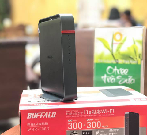  Router Wifi Buffalo WHR 600D 