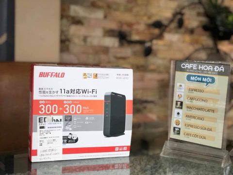  Router Wifi Buffalo WHR 600D 