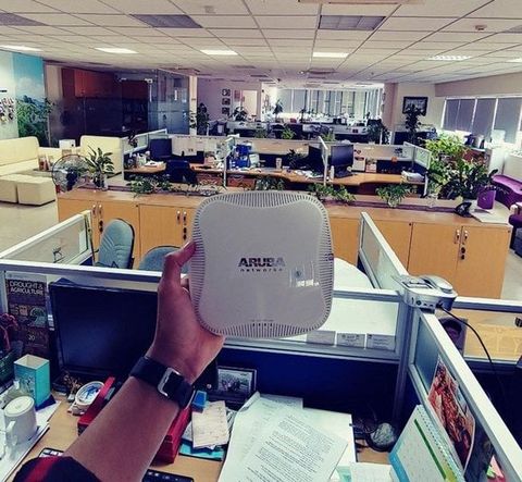  Wifi Chuyên Dụng Aruba IAP 115 US 
