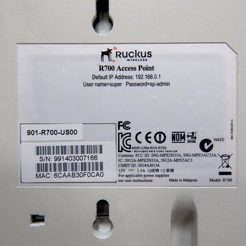  Wifi Chuyên Dụng Ruckus ZoneFlex R700 
