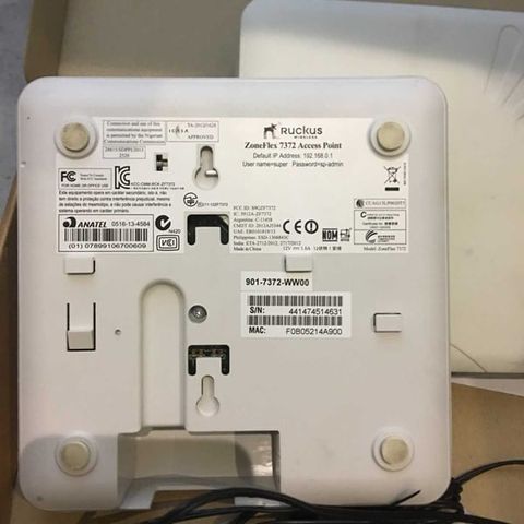  Wifi Chuyên Dụng Ruckus ZoneFlex 7372 