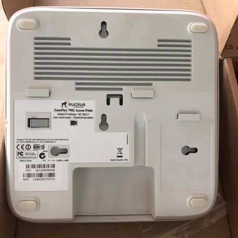  Wifi Chuyên Dụng Ruckus Zoneflex 7982 