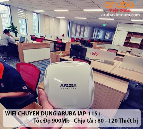  Wifi Chuyên Dụng Aruba IAP 115 US 