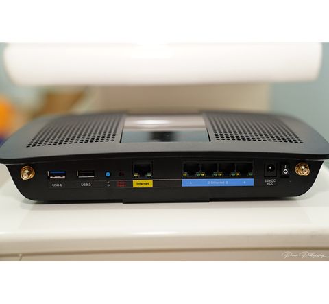  ROUTER WIFI LINKSYS EA8100 MAX-STREAM™ AC2600 