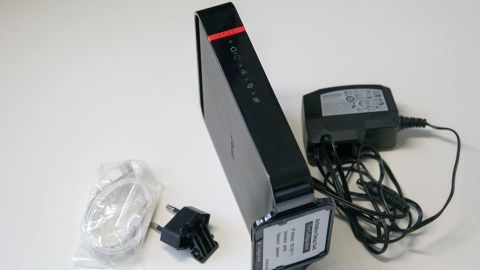  Router Wifi Buffalo WHR 1166DHP 