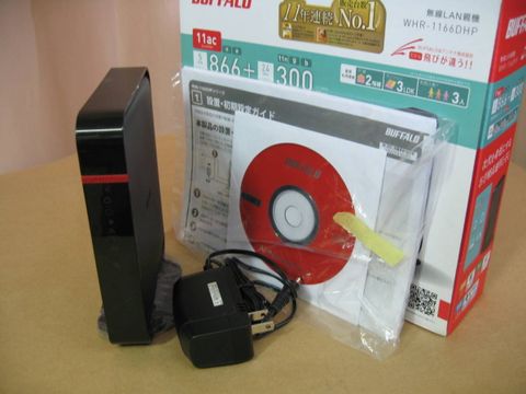  Router Wifi Buffalo WHR 1166DHP 